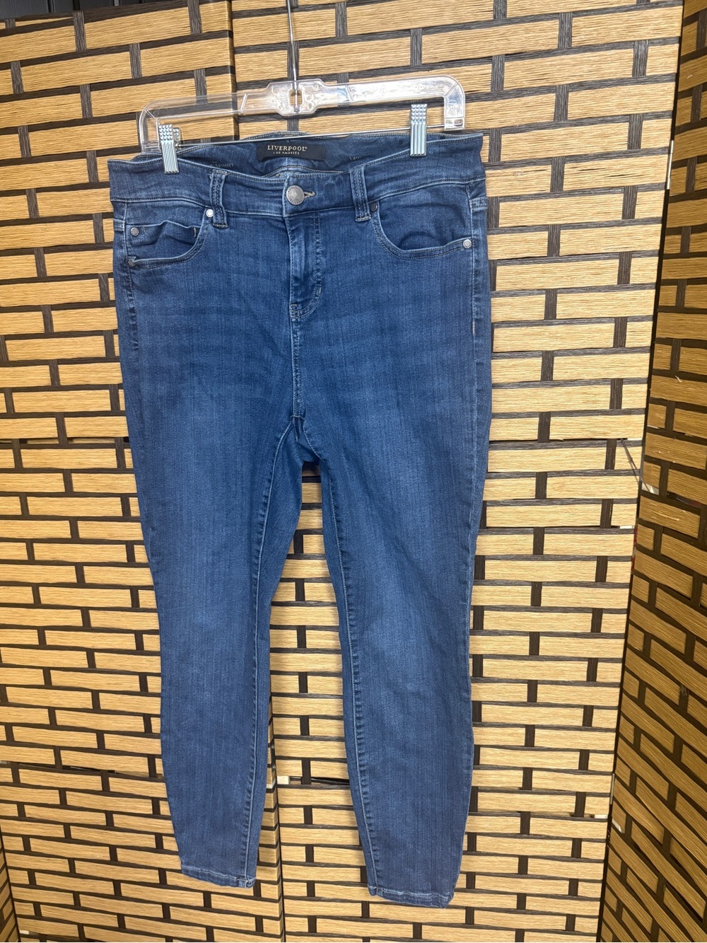 Liverpool ankle skinny jeans size 14W